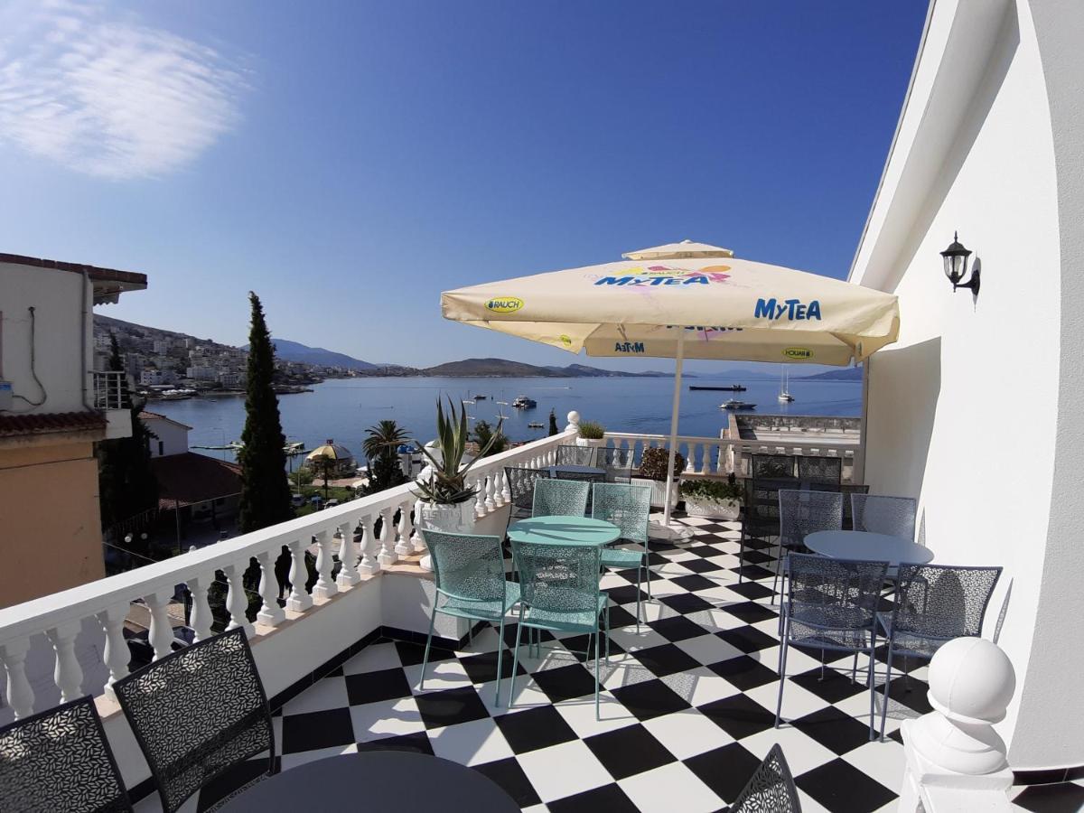 Bistrica Hotel Sarandë Exterior foto