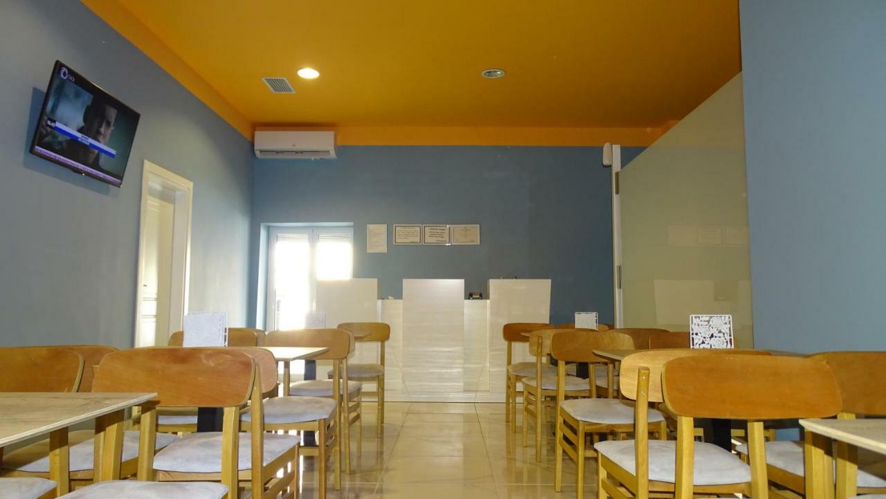 Bistrica Hotel Sarandë Exterior foto